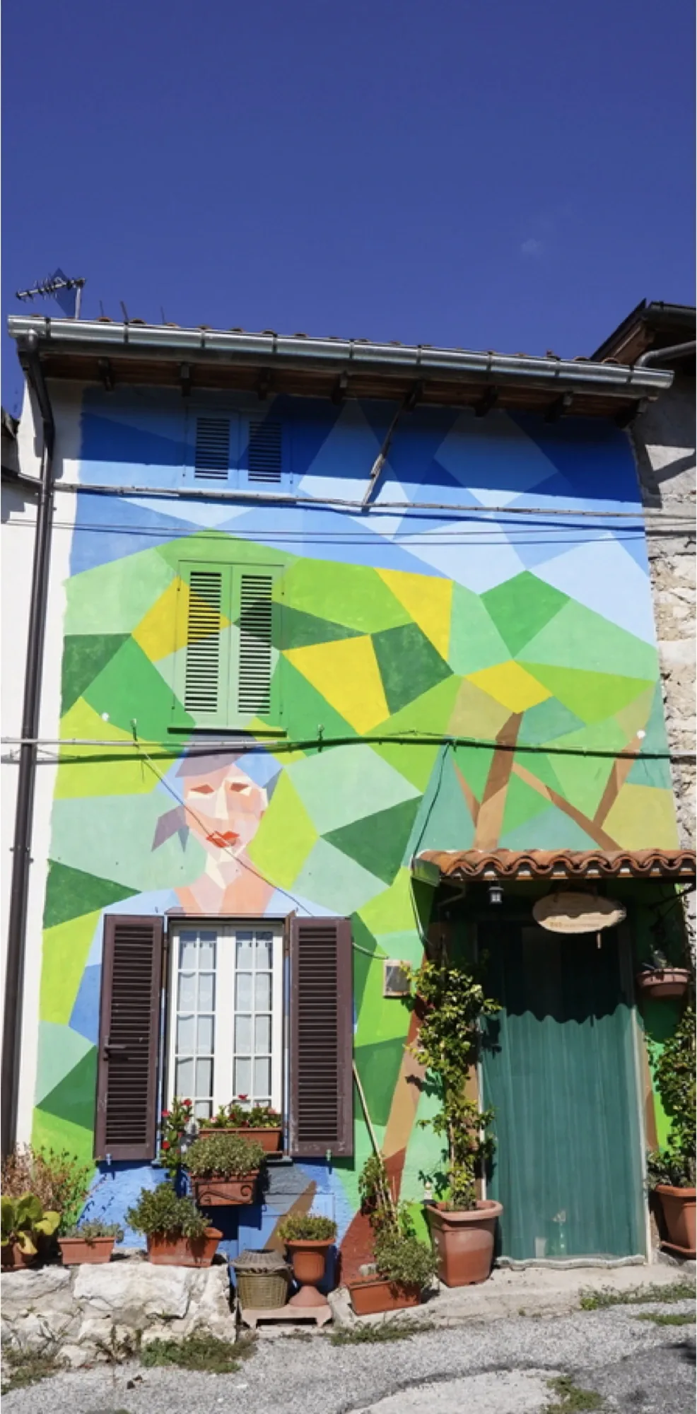 Esterno della casa