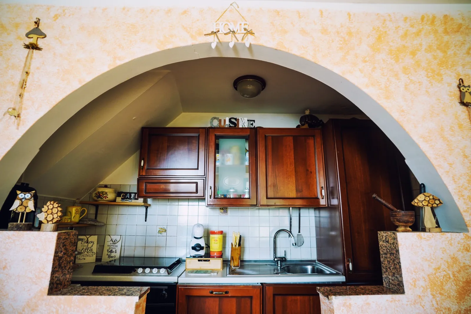 Cucina attrezzata
